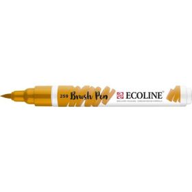 Talens Ecoline Sand Yellow Fırça Uçlu Sulu Boya Kalemi