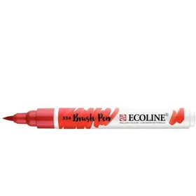 Talens Ecoline Scarlet Fırça Uçlu Sulu Boya Kalemi