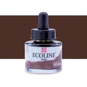 Talens Ecoline Sepia Deep 440 30 ML Sıvı Sulu Boya Mürekkep