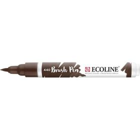 Talens Ecoline Sepia Deep Fırça Uçlu Sulu Boya Kalemi