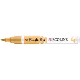 Talens Ecoline Sepia Light Fırça Uçlu Sulu Boya Kalemi