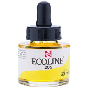 Talens Ecoline Sıvı 30 ml 205 Lemon Yellow Sulu Boya