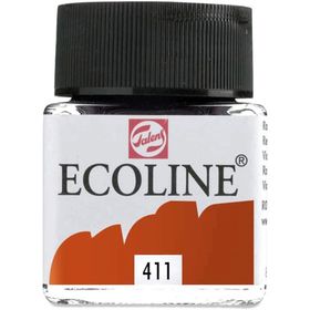 Talens Ecoline Sıvı 30 ml 411 Burnt Sienna Sulu Boya