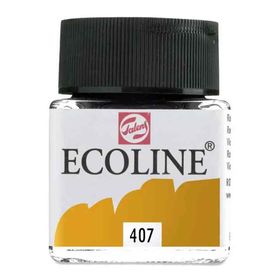 Talens Ecoline Sıvı 30 ml Deep Ochre 407 2445 Sulu Boya