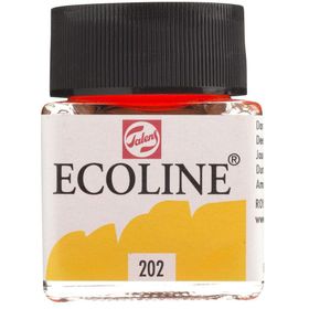 Talens Ecoline Sıvı 30 ml Deep Yellow 202 Sulu Boya