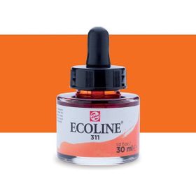 Talens Ecoline Sıvı Vermilion 311 30 ML Sulu Boya Mürekkep