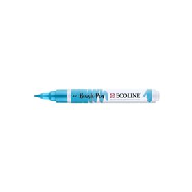 Talens Ecoline Sky Blue Light Fırça Uçlu Sulu Boya Kalemi
