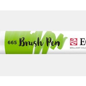 Talens Ecoline Spring Green Fırça Uçlu Sulu Boya Kalemi