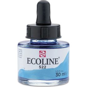 Talens Ecoline Turquoise Blue Fırça Uçlu Sulu Boya Kalemi