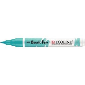 Talens Ecoline Turquoise Blue Fırça Uçlu Sulu Boya Kalemi