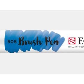 Talens Ecoline Ultramarine Light Fırça Uçlu Sulu Boya Kalemi