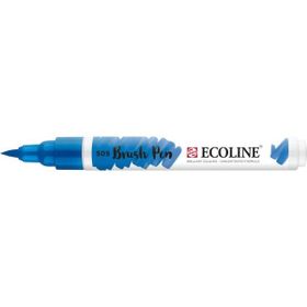 Talens Ecoline Ultramarine Light Fırça Uçlu Sulu Boya Kalemi
