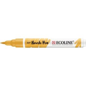 Talens Ecoline Yellow Ochre Fırça Uçlu Sulu Boya Kalemi