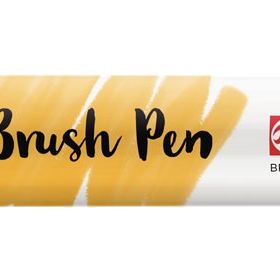 Talens Ecoline Yellow Ochre Fırça Uçlu Sulu Boya Kalemi