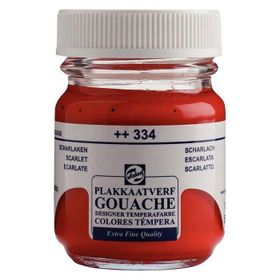 Talens Extra-Fine Scarlet 334 50 ml Guaj Boya