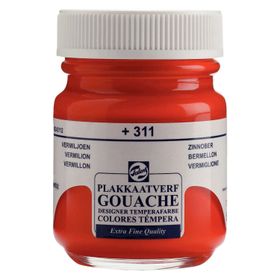 Talens Extra-Fine Vermilion 311 50 ml Guaj Boya