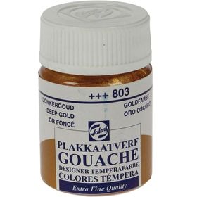 Talens Gouache Jar 16 ml Deep Gold