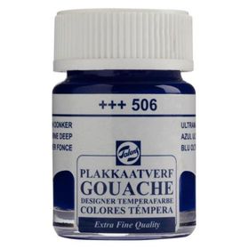 Talens Gouache Jar 16 ml Ultramarine Dp. Boya