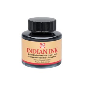 Talens Indian Ink Siyah 30 ml Çini Mürekkebi