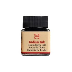 Talens Indian Ink Siyah 30 ml Çini Mürekkebi