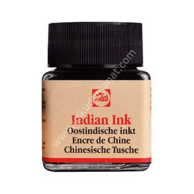 Talens Indian Ink Siyah 30 ml Çini Mürekkebi