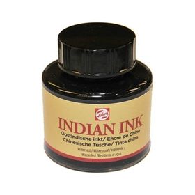 Talens Indian Ink Siyah 30 ml Çini Mürekkebi