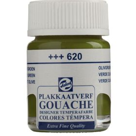 Talens Jar 16 ml Green Gouache
