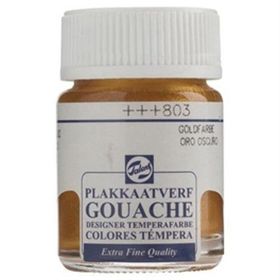 Talens Jar 16 ml Light Gold Gouache