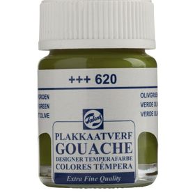 Talens Jar 16 ml Olıve Green Gouache