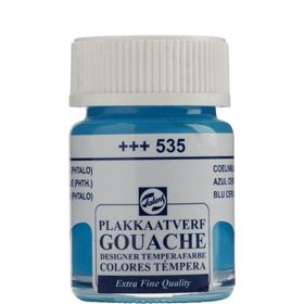 Talens Jar 16 ml Turquoıse Blue Gouache