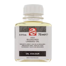 Talens Linseed Oil Bleached 025 75 ml Ağartilmiş Keten Yaği