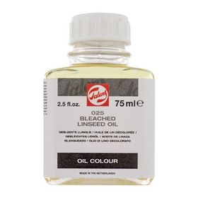 Talens Linseed Oil Bleached 025 75 ml Ağartilmiş Keten Yaği