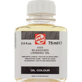 Talens Linseed Oil Bleached 025 75 ml Ağartilmiş Keten Yaği