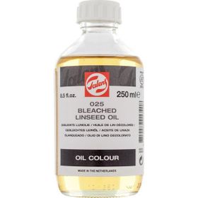 Talens Linseed Oil Bleached 025 75 ml Ağartilmiş Keten Yaği