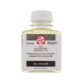Talens Linseed Oil Bleached 025 75 ml Ağartilmiş Keten Yaği