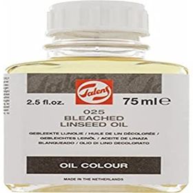 Talens Linseed Oil Bleached 025 75 ml Ağartilmiş Keten Yaği