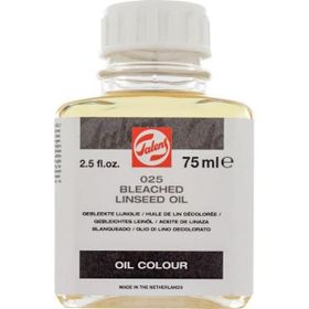 Talens Linseed Oil Bleached 025 75 ml Ağartilmiş Keten Yaği