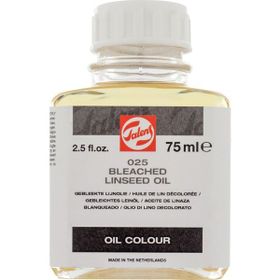 Talens Linseed Oil Bleached 025 75 ml Ağartilmiş Keten Yaği