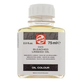 Talens Linseed Oil Bleached 025 75 ml Ağartilmiş Keten Yaği