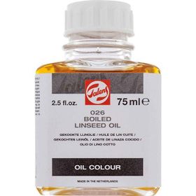 Talens Linseed Oil Boiled 026 75 ml Kaynatilmiş Keten Yaği