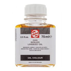Talens Linseed Oil Boiled 026 75 ml Kaynatilmiş Keten Yaği