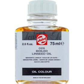 Talens Linseed Oil Boiled 026 75 ml Kaynatilmiş Keten Yaği