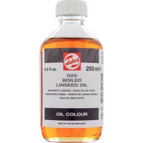 Talens Linseed Oil Boiled 026 75 ml Kaynatilmiş Keten Yaği