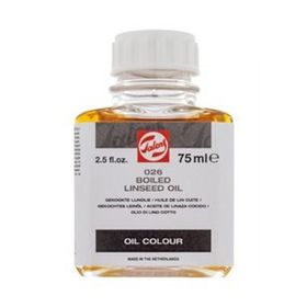 Talens Linseed Oil Boiled 026 75 ml Kaynatilmiş Keten Yaği