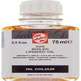 Talens Linseed Oil Boiled 026 75 ml Kaynatilmiş Keten Yaği