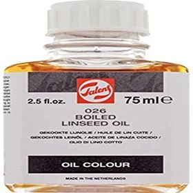 Talens Linseed Oil Boiled 026 75 ml Kaynatilmiş Keten Yaği