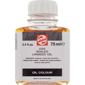 Talens Linseed Oil Boiled 026 75 ml Kaynatilmiş Keten Yaği