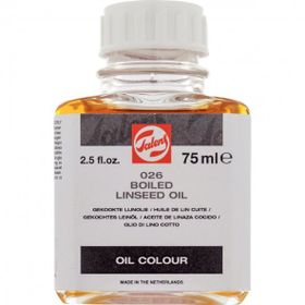 Talens Linseed Oil Boiled 026 75 ml Kaynatilmiş Keten Yaği