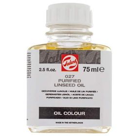 Talens Lınseed Oıl Purıfıed 027 75 ml Saf Keten Yağı