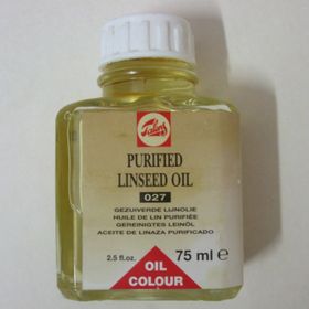 Talens Lınseed Oıl Purıfıed 027 75 ml Saf Keten Yağı